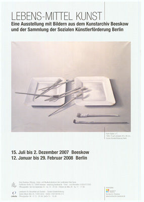 LEBENS-MITTEL KUNST