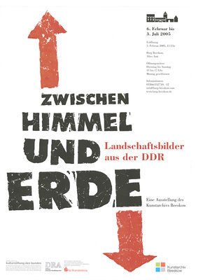 Zwischen Himmel und Erde