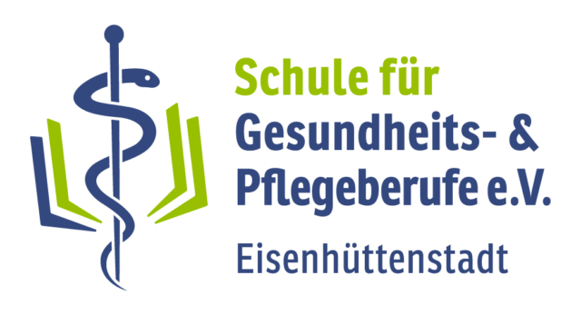 Logo Schule f&uuml;r Gesundheits- und Pflegeberufe e.V. Eisenh&uuml;ttenstadt