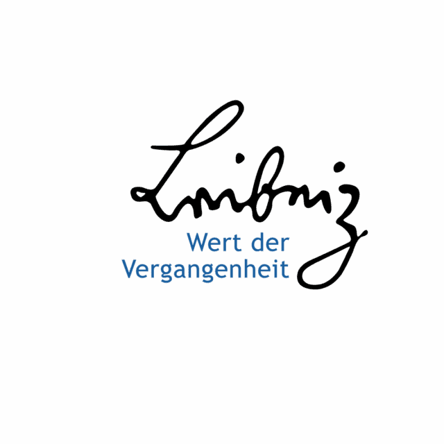 Logo Leibniz-Forschungsverbund &bdquo;Wert der Vergangenheit&ldquo;