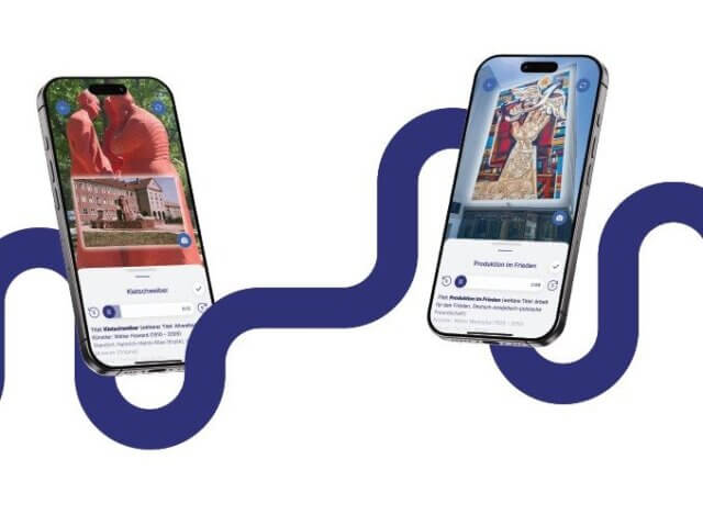 Mit Augmented Reality baubezogene Kunst entdecken